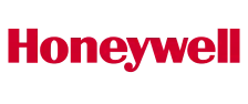 Red "Honeywell" logo on a transparent background.