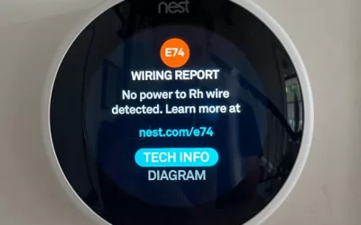 Nest Thermostat Not Working After Power Outage